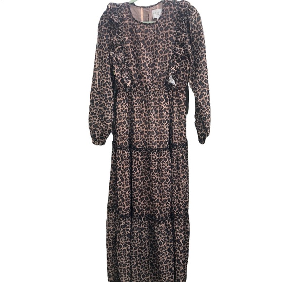 HAYDEN LOS ANGELES ANIMAL PRINT MAXI DRESS - Picture 5 of 8